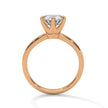 Estrella Solitaire Ring