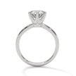 Estrella Solitaire Ring