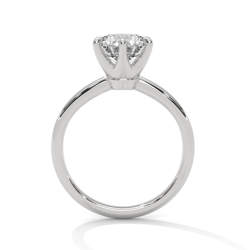 Estrella Solitaire Ring