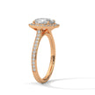Marilyn Halo  Ring