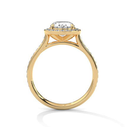 Marilyn Halo  Ring