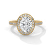 Marilyn Halo  Ring