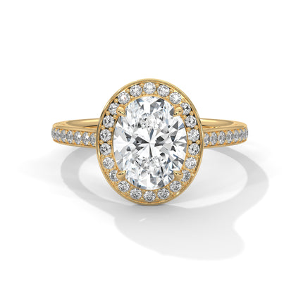Marilyn Halo  Ring