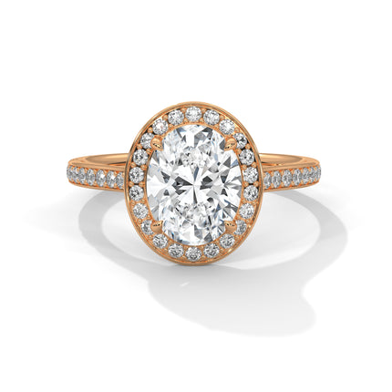 Marilyn Halo  Ring