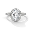 Marilyn Halo  Ring