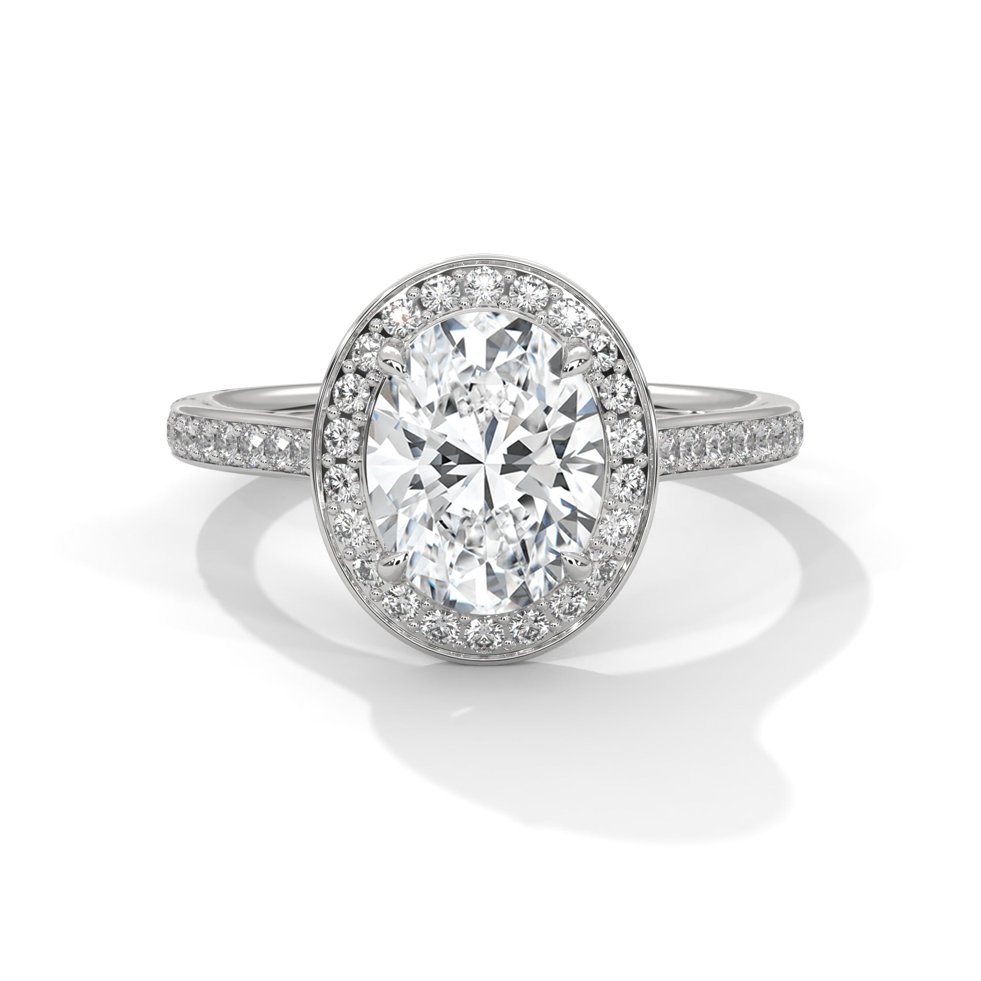 Marilyn Halo  Ring