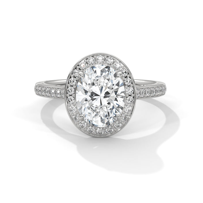 Marilyn Halo  Ring