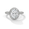 Marilyn Halo  Ring