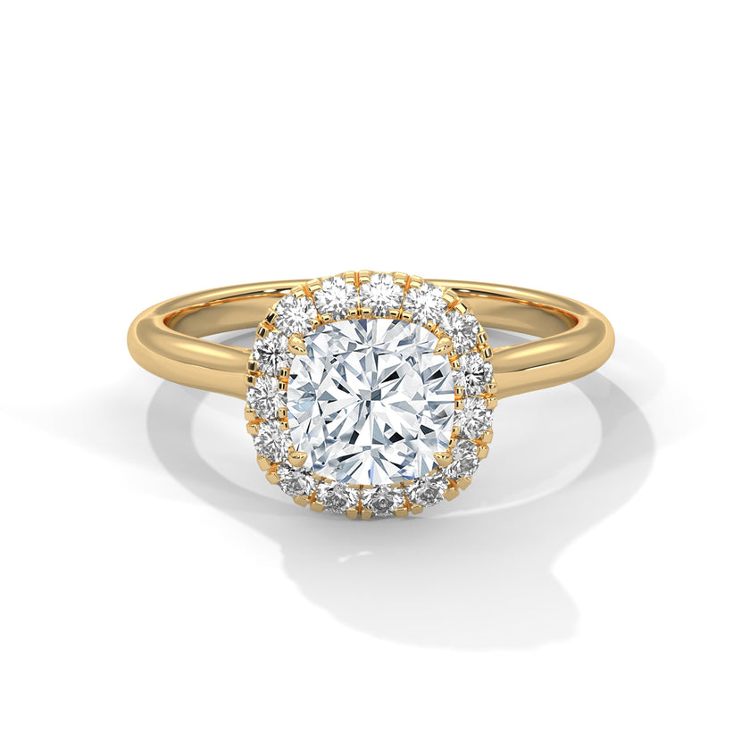 Harleigh Halo  Ring