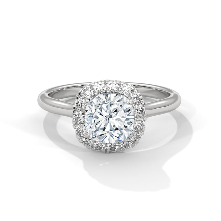 Harleigh Halo  Ring