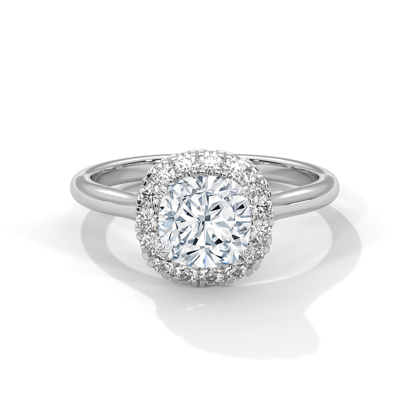 Harleigh Halo  Ring