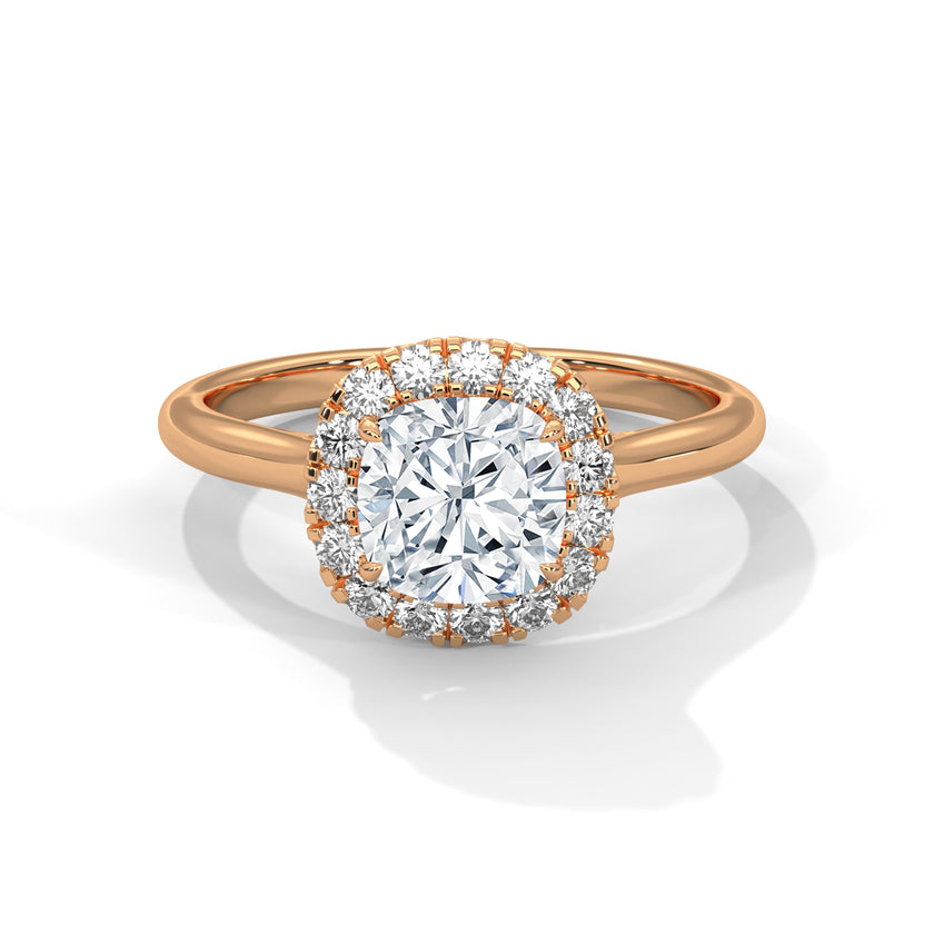 Harleigh Halo  Ring