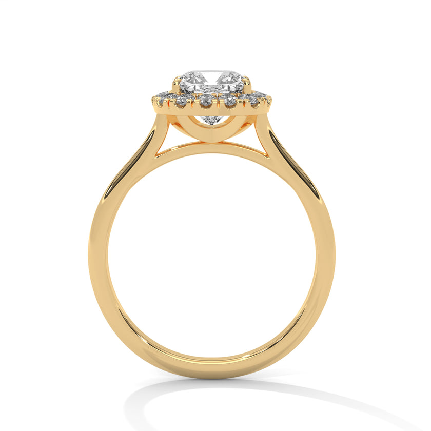 Harleigh Halo  Ring