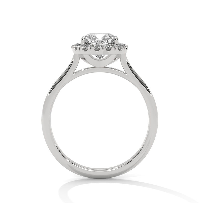 Harleigh Halo  Ring