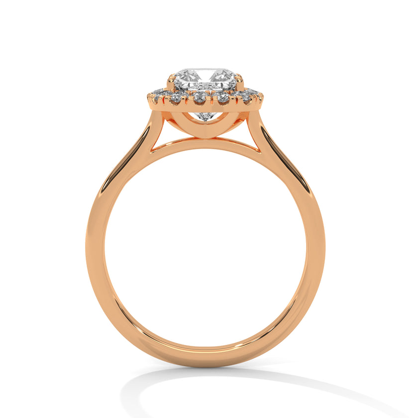Harleigh Halo  Ring