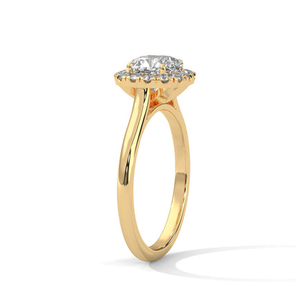 Harleigh Halo  Ring