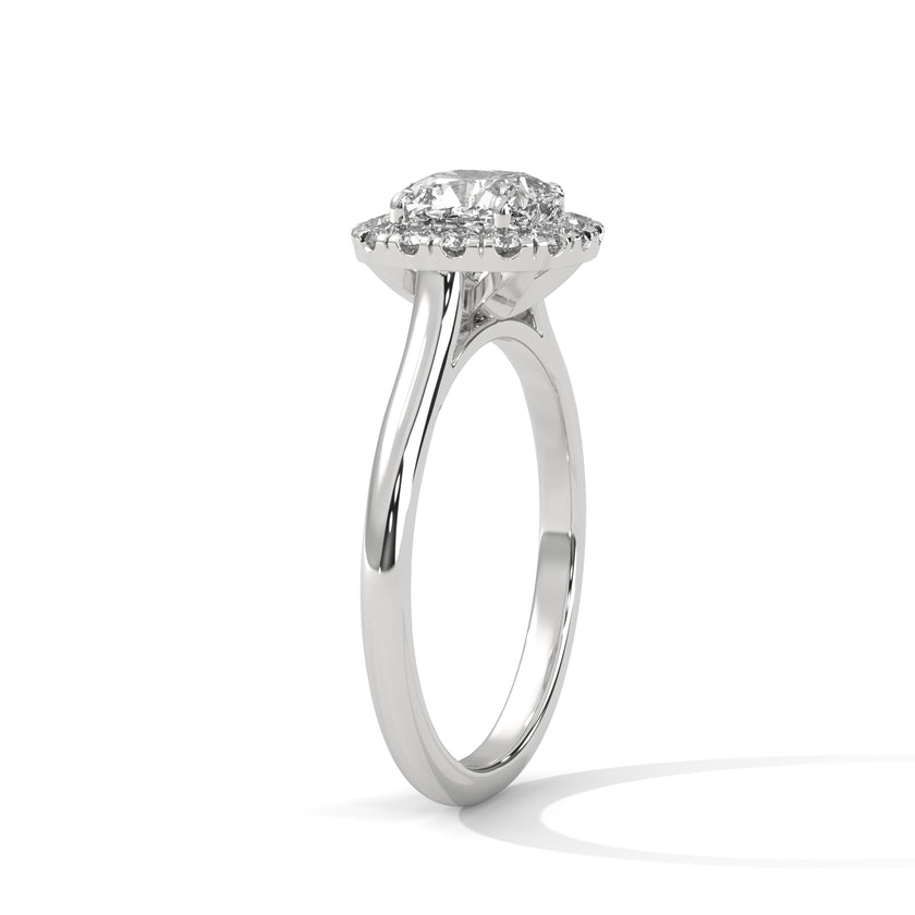 Harleigh Halo  Ring