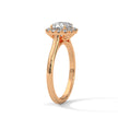 Harleigh Halo  Ring