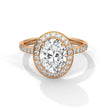 Zhavia Halo  Ring