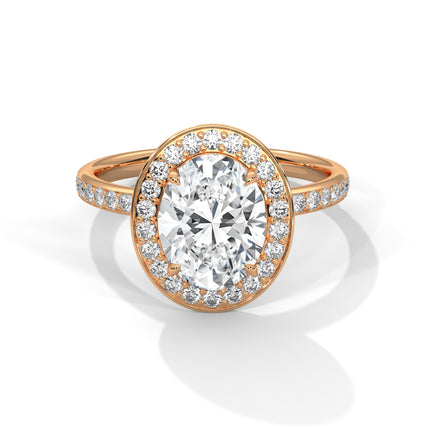 Zhavia Halo  Ring