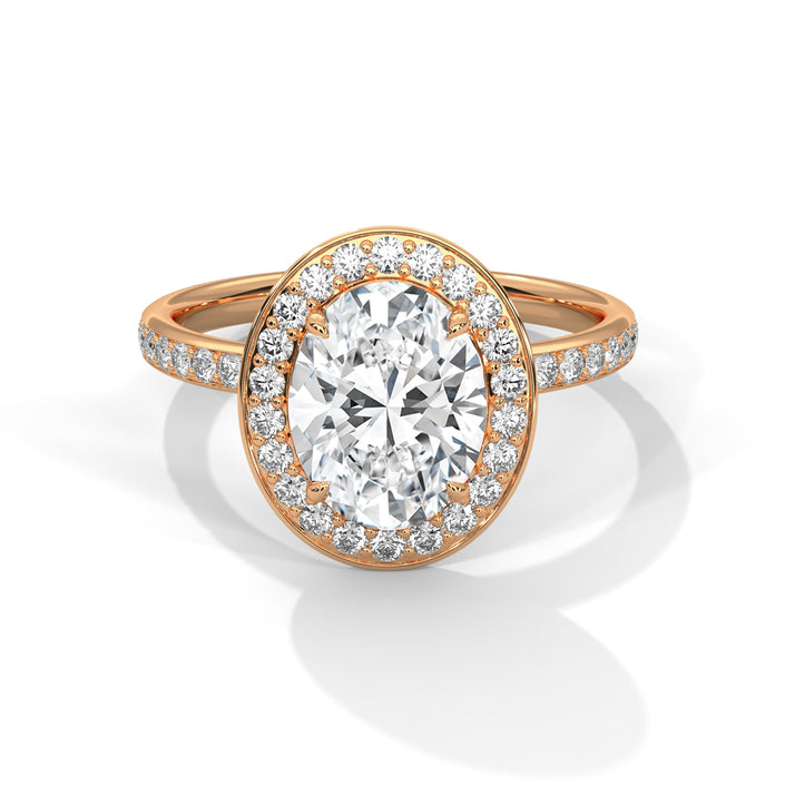 Zhavia Halo  Ring
