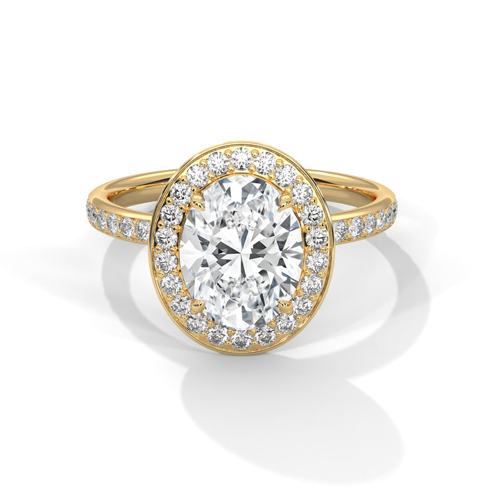 Zhavia Halo  Ring