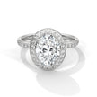 Zhavia Halo  Ring
