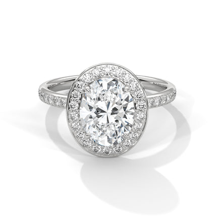 Zhavia Halo  Ring