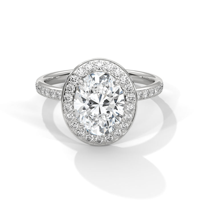 Zhavia Halo  Ring