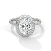 Zhavia Halo  Ring