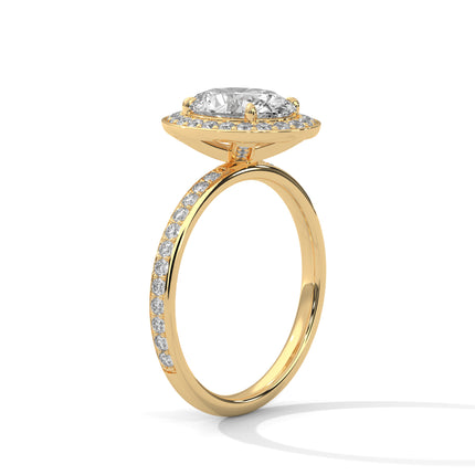 Zhavia Halo  Ring