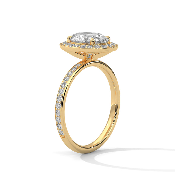 Zhavia Halo  Ring