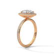 Zhavia Halo  Ring