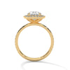 Zhavia Halo  Ring