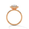Zhavia Halo  Ring
