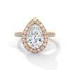 Alianna Halo Ring