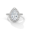 Alianna Halo Ring