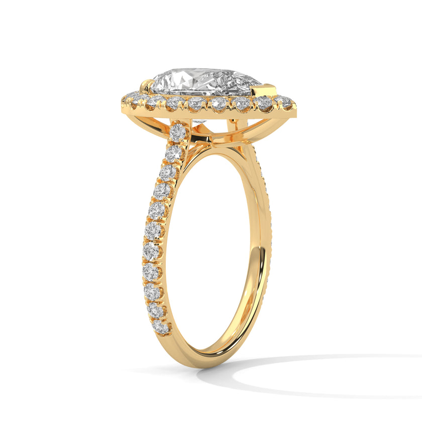 Alianna Halo Ring
