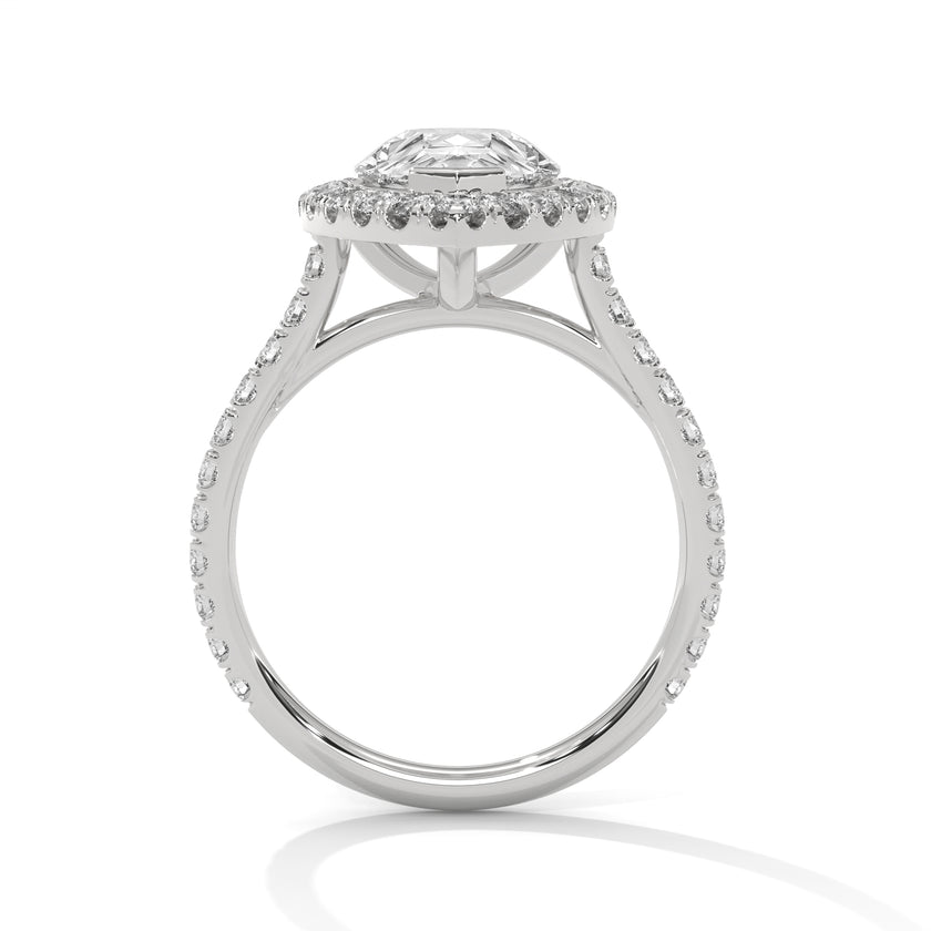 Alianna Halo Ring