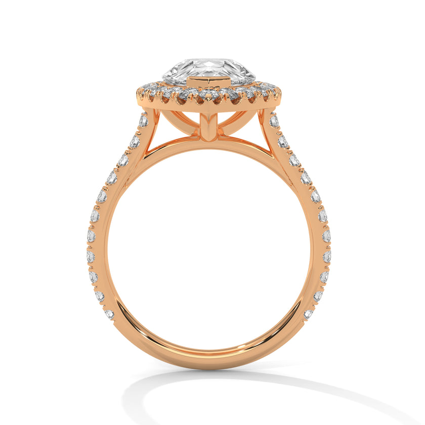 Alianna Halo Ring