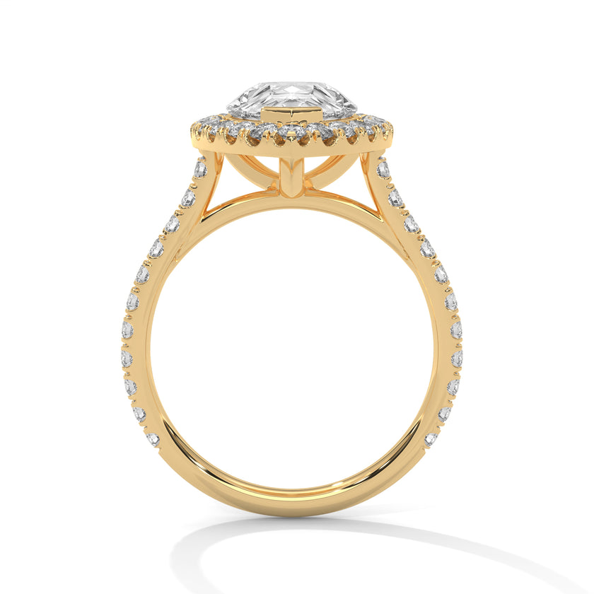 Alianna Halo Ring