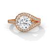 Brittany Halo  Ring