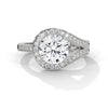 Brittany Halo  Ring