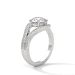 Brittany Halo  Ring
