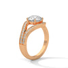 Brittany Halo  Ring