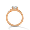 Brittany Halo  Ring