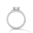 Brittany Halo  Ring
