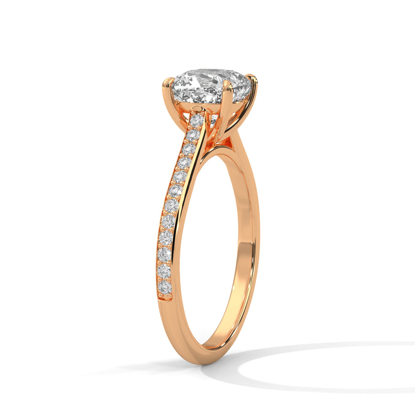 Kynlee Solitaire Ring