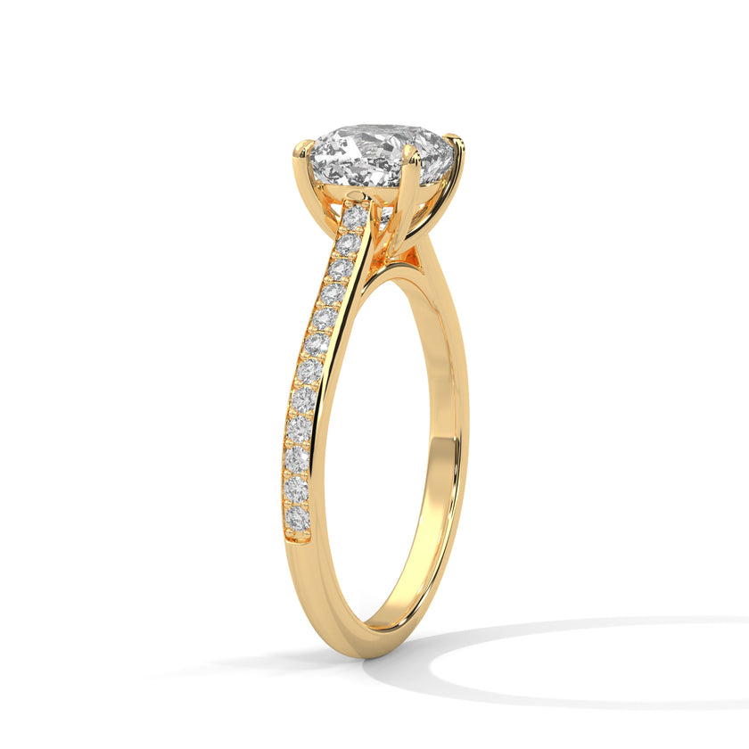 Kynlee Solitaire Ring