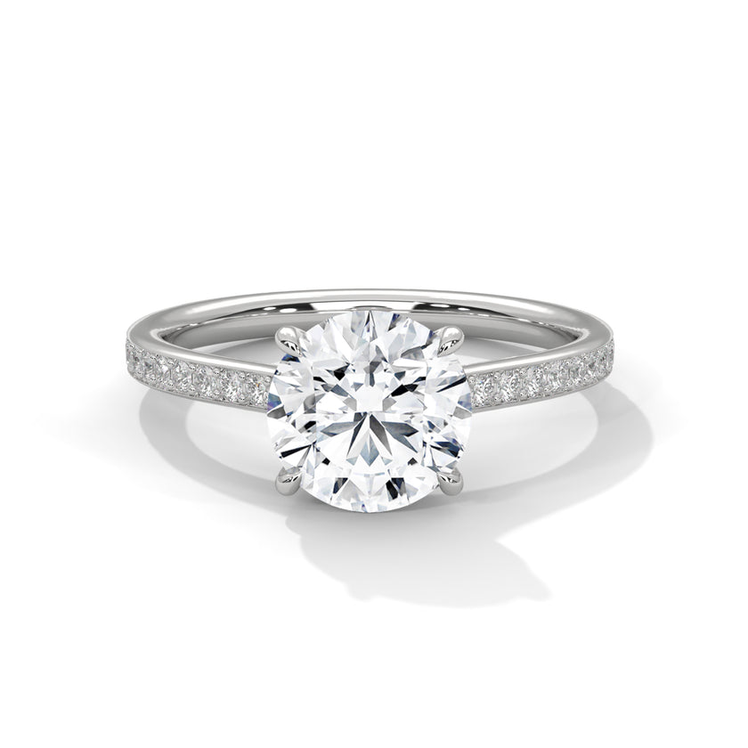 Monica Solitaire Ring